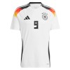 Officiële Voetbalshirt Duitsland Niclas Fullkrug 9 Thuis EK 2024 - Heren